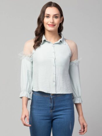 Trend Setter Women Shirt Top